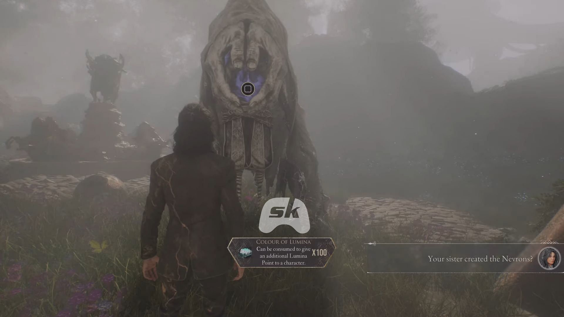 Blanche in Clair Obscur (Image via Sportskeeda Gaming || Kepler Interactive)